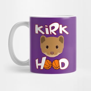 Kirk Hood's Basketball Crew Warmup Jersey Mug